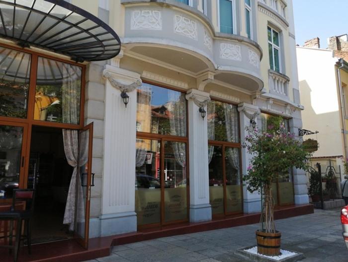 Family Hotel Chiplakoff Burgas Ngoại thất bức ảnh