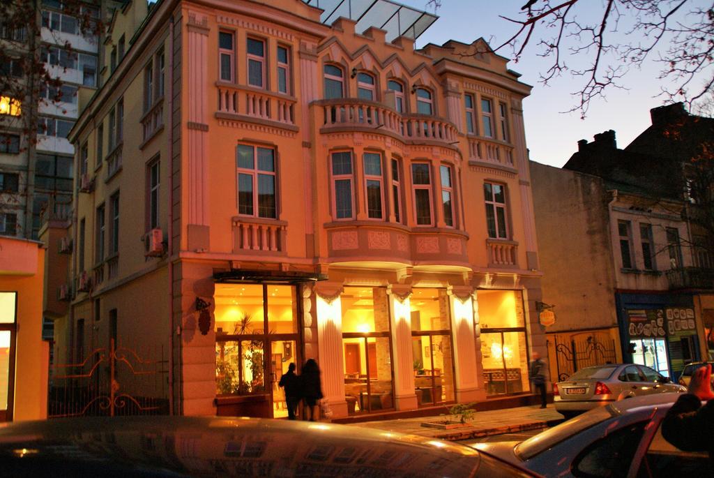 Family Hotel Chiplakoff Burgas Ngoại thất bức ảnh